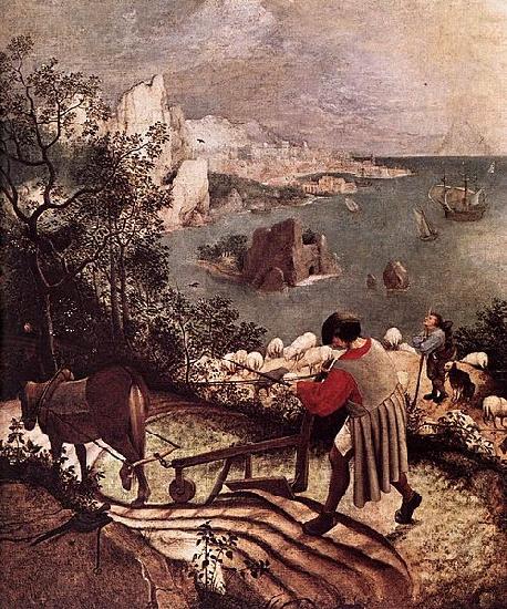Pieter Bruegel the Elder Landscape with the Fall of Icarus china oil painting image